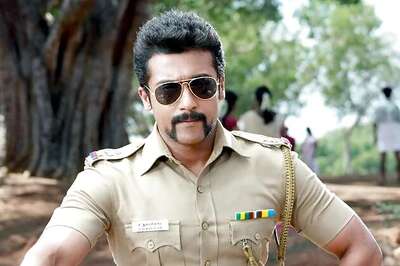 'Singam 2' First Look: Once again, Suriya is ready to break bones