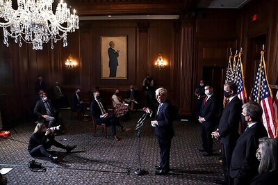 Lawmakers Act To Avert Shutdown, Buying Time For COVID Talks