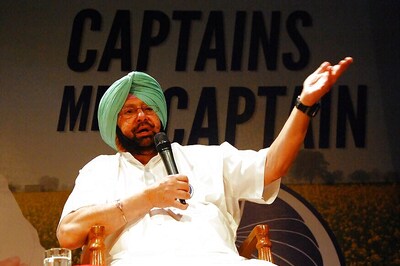 Amarinder Builds Youth Army For Congress' Punjab Election Campaign