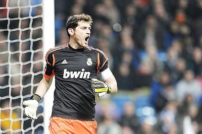 Ill-fated Real Madrid keeper Casillas injured again