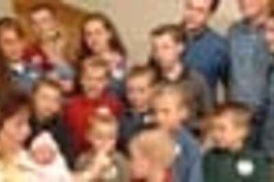 Couple have 17th child, say they want more