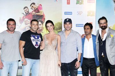 Salman Khan Does not Have a Cameo in Freaky Ali: Arbaaz Khan