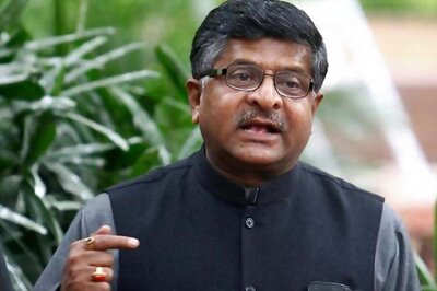 Ravi Shankar Prasad Refers to Hindu Gods in Constitution, Takes Dig at Opposition