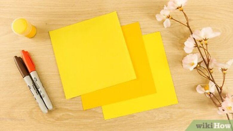 How to Make an Origami Angry Bird (Bookmark)