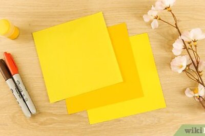 How to Make an Origami Angry Bird (Bookmark)