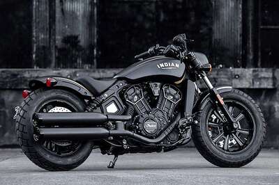 Indian Scout Bobber Jack Daniel’s Edition Unveiled, Is High on Style, Literally – See Pics