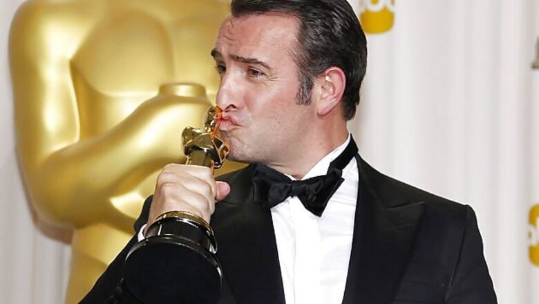 Oscars: Interview with best actor Jean Dujardin