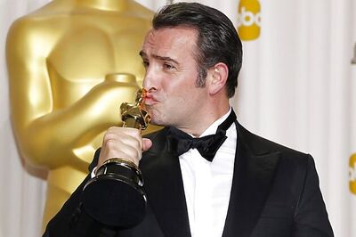 Oscars: Interview with best actor Jean Dujardin