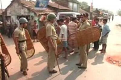 Battle for Nandigram: CPM fights tooth and nail