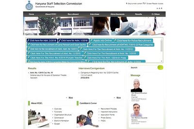 HSSC Recruitment 2018: 7110 Constable & Sub-Inspector Posts, Apply from 28th April 2018