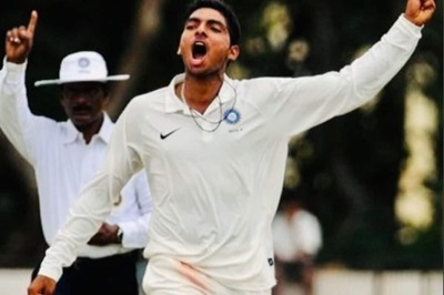 Ranji Trophy: Bhargav Bhatt's Fifer Puts Baroda in Front Against Puducherry