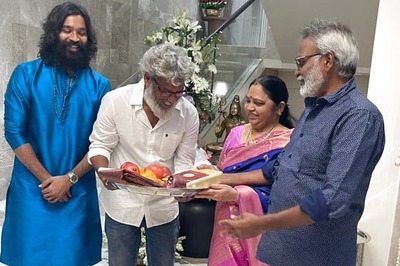 Dhanush Moves Into Rs 150 Cr House In Rajinikanth's Neighbourhood, See Inside Pics From Mansion