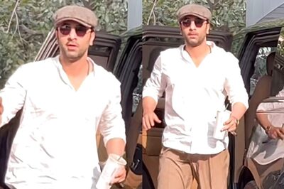 Ranbir Kapoor Rocks a Casual Look as He Stepped Out in The City, Fans React; Watch Video