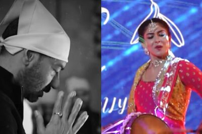 Ajay Devgn Visits Gurdwara, Mrunal Thakur Performs Bhangra As Son Of Sardaar 2 Shoot Begins | Watch