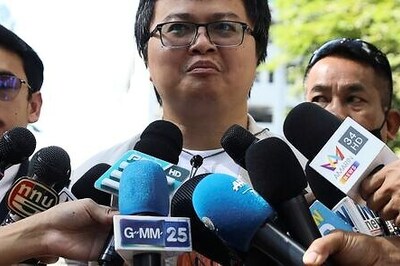 Thailand Jails Protesters For Breach Of Bail Terms