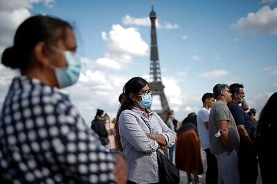 French coronavirus infections set new post-lockdown high