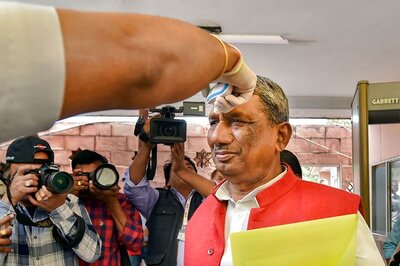 Ministers, MPs Go Through Thermal Scanning at Parliament Amid COVID-19 Scare