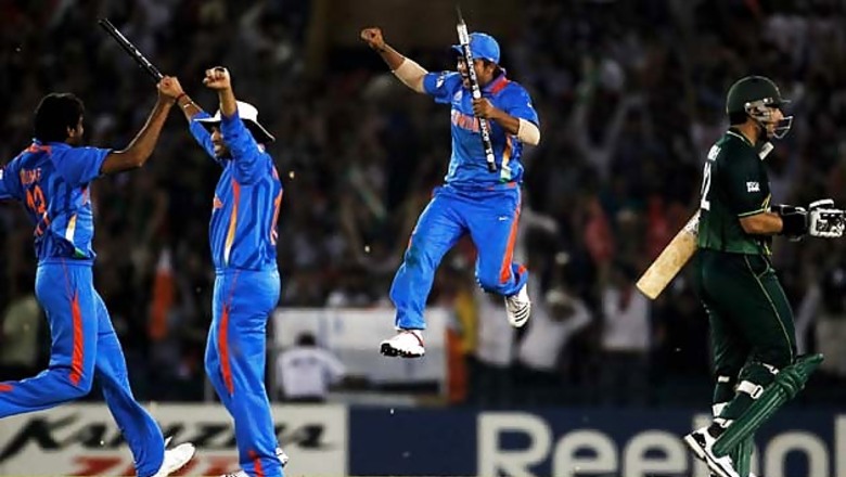 British journalist claims Ind-Pak 2011 WC semis was fixed