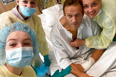 Navalny Says Nerve Agent Was Found 'In And On' His Body