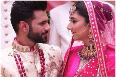 Are Rahul Vaidya and Disha Parmar Finally Married? These 'Newlywed' Photos are Confusing Fans