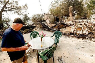 California Fires Burned Record 2 Million Acres, Forced People to Flee Homes
