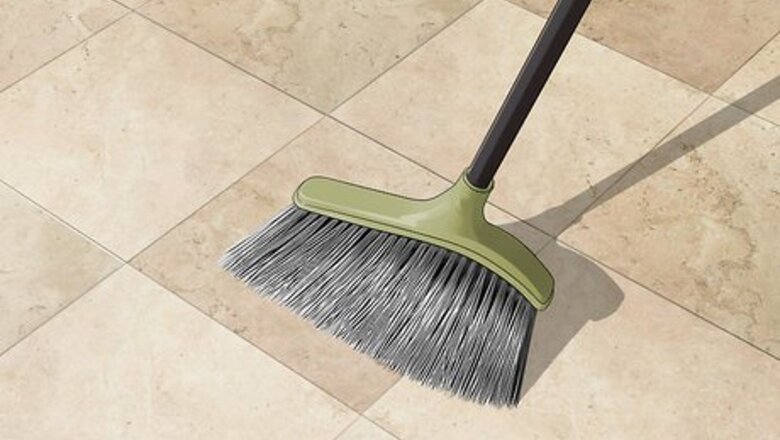 How to Clean Sandstone