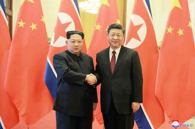 'North Korea's Kim Told Xi he Wanted to Resume Six-party Disarmament Talks'