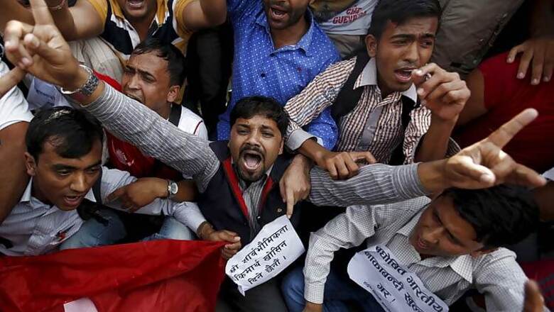 Nepal turns to UN over 'obstruction' of trade point with India