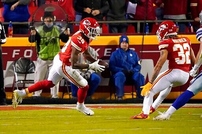 Chiefs' Mathieu Making Important Plays On And Off The Field
