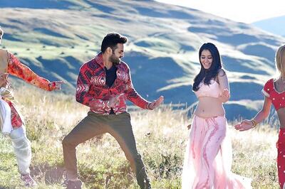 Hyper Movie Review: Nothing Commendable in this Love Story