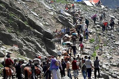 NGT Raps Amarnath Board For Lack of Facilities to Pilgrims