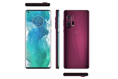 Motorola Edge Plus With Curved 90Hz AMOLED Panel, Snapdragon 865 SoC Launched at Rs 74,999