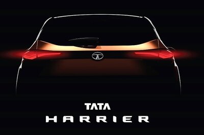 Upcoming Tata Harrier SUV Image Leaked, Bookings Open at Rs 30,000