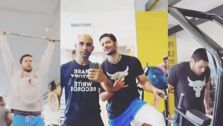 Ali Fazal Gives Fitness Goals With His Rigorous Workout Session