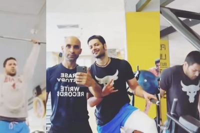 Ali Fazal Gives Fitness Goals With His Rigorous Workout Session
