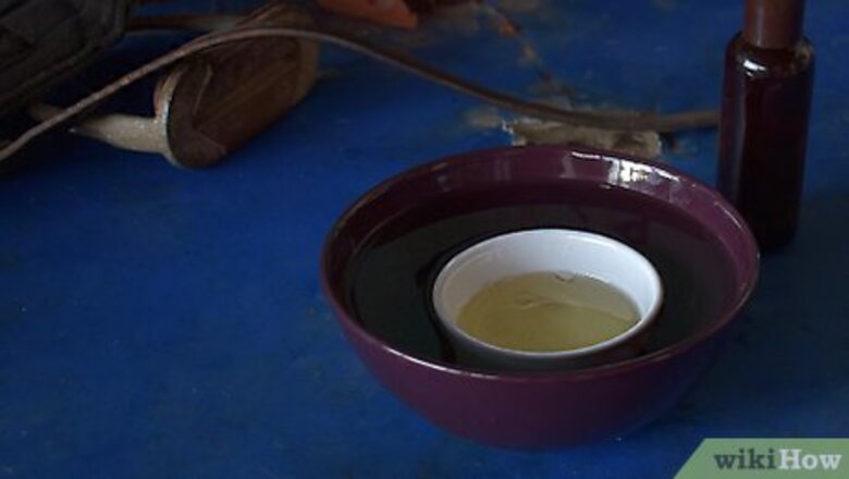 How to Oil a Saddle