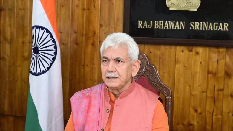 Centre Gives More Power To Lieutenant Governor Amid Election Buzz In Jammu And Kashmir
