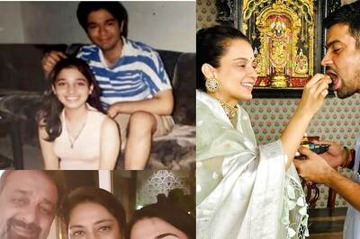 Raksha Bandhan: Kangana Ranaut, Sanjay Dutt, Tamannaah Bhatia And Bolly Stars Drop Photos With Their Siblings