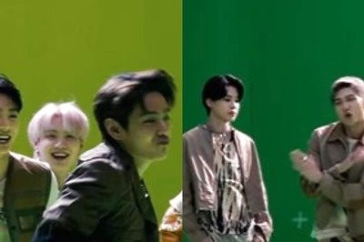 Inside BTS X Coldplay's My Universe Video Shoot: V Leaves Members in Splits, RM Shows His Goofy Side