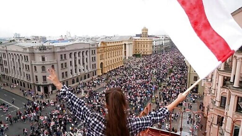 Belarus Cracks Down On Journalists, 2 AP Staff Deported