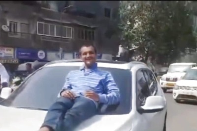 Teen Drives Dad's BMW On Streets Of Mumbai With 21-year-old Friend On Bonnet | Watch