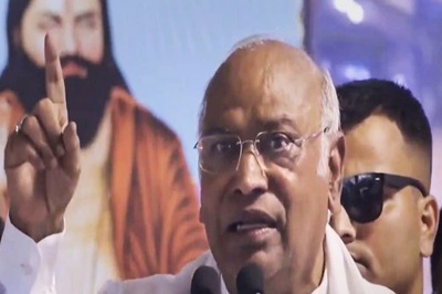 BRS In Telangana Is 'B Team' Of BJP: Congress Chief Kharge