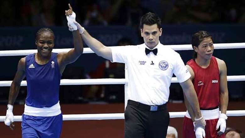 Olympics: Mary Kom loses SF 6-11, wins bronze