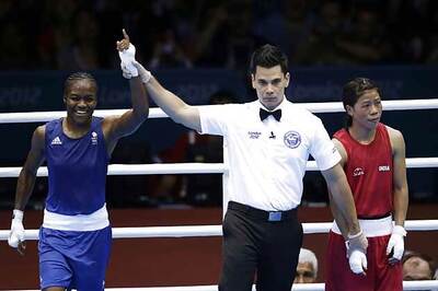 Olympics: Mary Kom loses SF 6-11, wins bronze