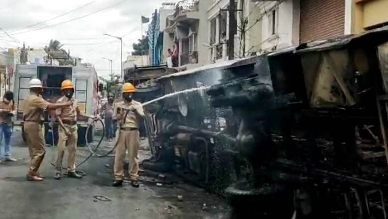Bengaluru Clashes: K'taka Orders Magisterial Probe, Will Recover Losses to Public Assets from Rioters