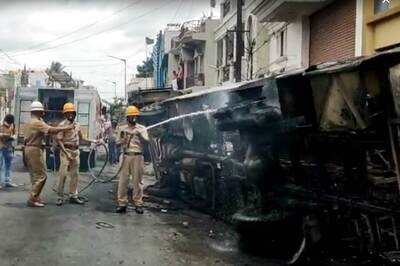 Bengaluru Clashes: K'taka Orders Magisterial Probe, Will Recover Losses to Public Assets from Rioters