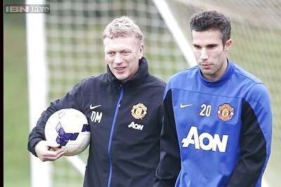 David Moyes is the right man for Manchester United: Robin van Persie
