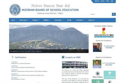 Mizoram TET 2017 Results Declared by MBSE at mbse.edu.in