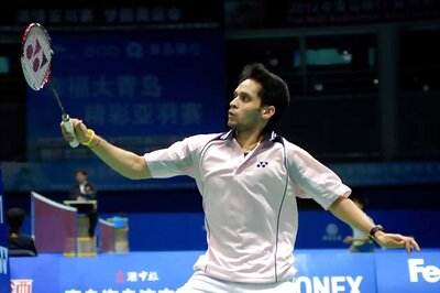 Kashyap, Sindhu in All England Badminton pre-quarters