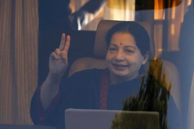 Tamil Nadu Chief Minister Jayalalithaa files nomination papers for bypolls on June 27